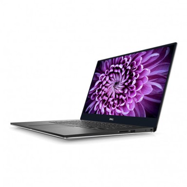 DELL XPS 15 7590, srebrni - obnovljen / Core i7, 16 GB, 512 GB SSD, 15,6"